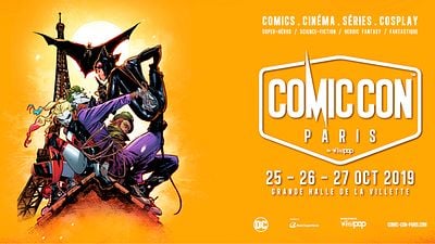 image de la news Comic-Con Paris 2019 : le programme complet, tous les invités
