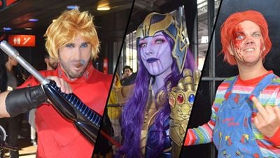 Les meilleurs cosplays et costumes du Comic-Con Paris 2019