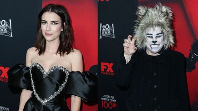 image de la news American Horror Story : les acteurs se déguisent pour fêter le 100ème épisode