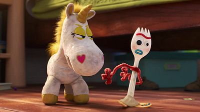 image de la news Toy Story 4 -  Fourchette : la bande-annonce de la série Disney+  