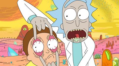 image de la news Rick et Morty :  quel film a inspiré les personnages de la série ?