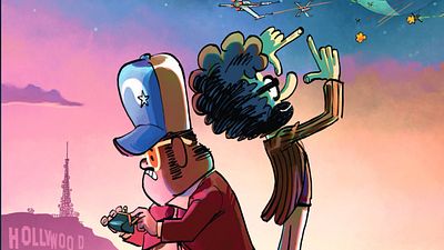 image de la news Star Wars : une BD imagine le film de George Lucas adapté en porno