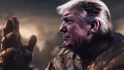 image de la news Avengers : Donald Trump devient Thanos dans une vidéo de campagne