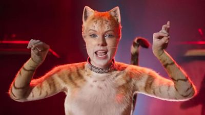 image de la news Cats : Taylor Swift et les stars du film avec et sans costume de chat
