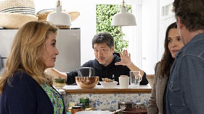 image de la news La Vérité avec Catherine Deneuve, c'est "aussi un film sur les actrices et le cinéma"