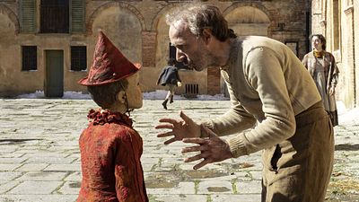 image de la news Bande-annonce Pinocchio : Roberto Benigni en Geppetto pour le réalisateur de Gomorra