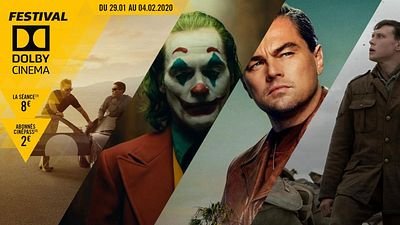 image de la news Joker, Once Upon a Time… : Dolby Cinema fait son festival !
