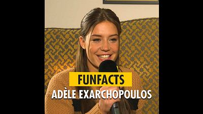 image de la news Fun Facts - Adèle Exarchopoulos : saviez-vous que Spielberg avait enfreint un règlement pour elle ?