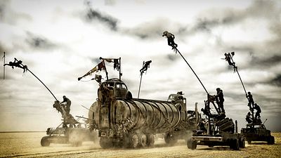 image de la news Mad Max Fury Road sur France 2 : les impressionnantes cascades sans effets numériques
