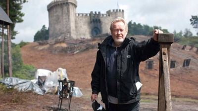 Ridley Scott, Ben Affleck et Matt Damon en Dordogne pour tourner "The Last Duel"