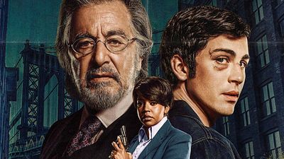 image de la news Hunters sur Amazon Prime : affiches d'Al Pacino et ses chasseurs de nazis