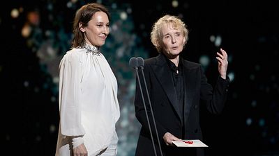 image de la news Claire Denis : "Les gens ont voté, ils ont trouvé le film de Polanski mieux mis en scène que les autres, voilà, c’est les César"