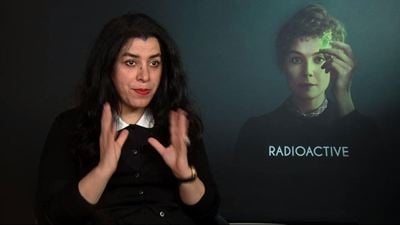 Radioactive de Marjane Satrapi : "Marie Curie a toujours été l'exemple à suivre"