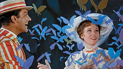 image de la news Découvrir le cinéma en famille : Mary Poppins la nounou culte de Walt Disney