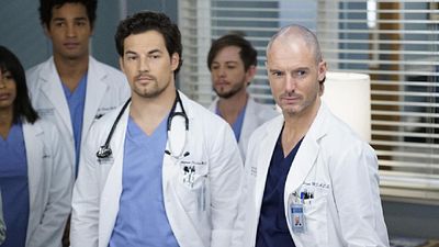 image de la news Grey's Anatomy : focus sur Richard Flood, l'interprète du Dr. Cormac Hayes