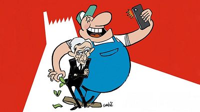 image de la news Merci Patron! sur France 3 à 22h35 : quand François Ruffin affronte Bernard Arnault... et gagne !