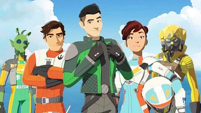 image de la news Star Wars Resistance sur Disney Plus : une série prequel au Réveil de la Force