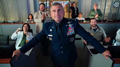 image de la news Bande-annonce Space Force (Netflix) : après The Office, direction l'espace pour Steve Carell