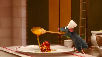 image de la news Cuisine et cinéma : la recette de la ratatouille de Rémy dans le film d'animation Disney/Pixar