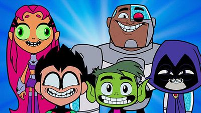 image de la news Teen Titans Go! (Cartoon Network) : "Le rêve serait de voir les héros Marvel nous rendre visite !"