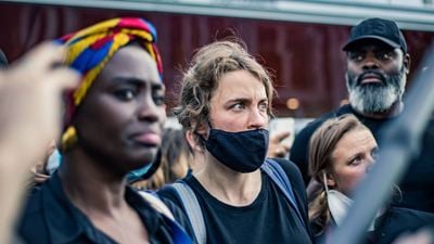 Justice pour Adama : Aïssa Maïga, Camelia Jordana, Adèle Haenel et Marina Foïs parmi les manifestants du 2 juin