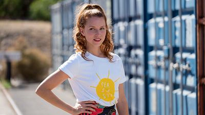image de la news Un Si Grand Soleil : un bébé pour Sofia et Elise ? Marie-Clotilde Ramos-Ibañez nous répond [INTERVIEW] 
