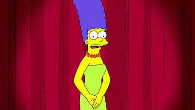 image de la news Les Simpson : quand Marge répond à une attaque de Donald Trump