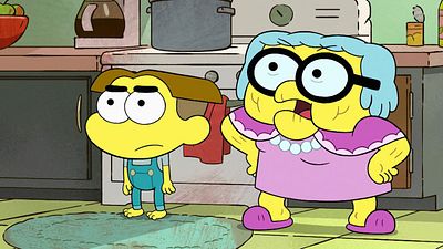 image de la news Les nouveautés Disney+ du 21 au 27 août : Les Green à Big City, Kirby Buckets…