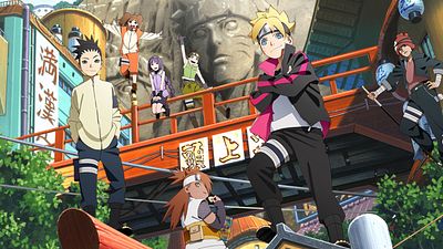 image de la news ADN, Wakanim, Crunchyroll : les animés du 31 août au 7 septembre : Boruto, Digimon Adventure...