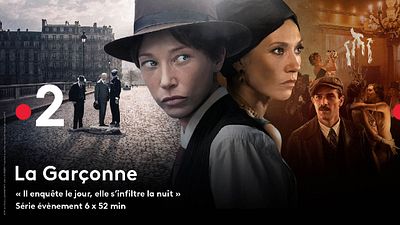 image de la news La Garçonne : la série d'époque avec Laura Smet en DVD