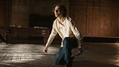 image de la news Dune - Timothée Chalamet : "Je n’ai tourné que deux scènes sur fond vert !"