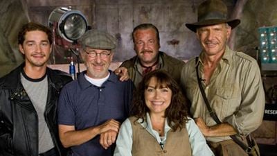 Indiana Jones 4 : soucoupes volantes, fourmis atomiques... comment aurait pu s'appeler Le Royaume du Crâne de Cristal ?