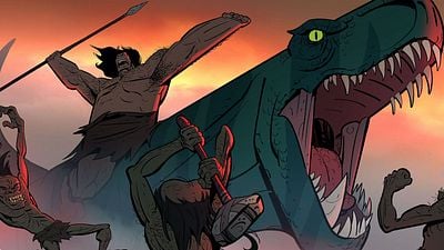 image de la news Primal sur Adult Swim : 5 nouveaux épisodes de la série préhistorique dès ce 5 octobre