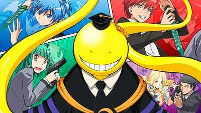 image de la news ADN, Wakanim, Crunchyroll : les animés du 5 au 11 octobre : Assassination Classroom, Nana...