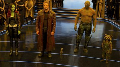 image de la news Les Gardiens de la galaxie 2 sur TMC : les scènes post-générique décryptées