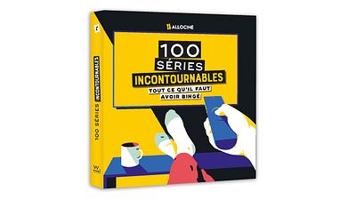 image de la news Les 100 séries incontournables dans un livre AlloCiné