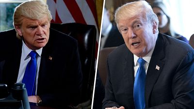 image de la news The Comey Rule sur CANAL+ : les acteurs VS leur personnage (Gleeson en Trump, Ben-Adir en Obama…)