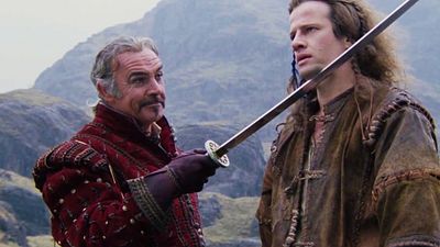 image de la news Sean Connery vu par Christophe Lambert : "Quelqu'un qui ne triche pas, qui ne prétend pas être autre chose que lui"