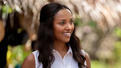 image de la news Un Noël tombé du ciel sur Netflix : qui est Kat Graham, l'héroïne de cette comédie romantique ?