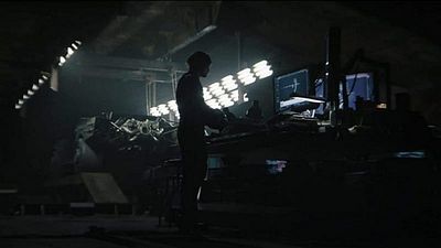 image de la news The Batman : la BatCave aperçue sur les nouvelles photos de tournage