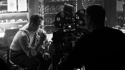 image de la news Mank sur Netflix : un premier scénario écrit par... le père de David Fincher !