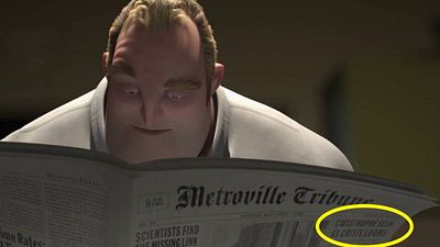 image de la news Les Indestructibles : 11 détails cachés dans le film Pixar