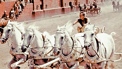 image de la news Ben-Hur sur Arte : la décision délirante des producteurs pour la course de chars !