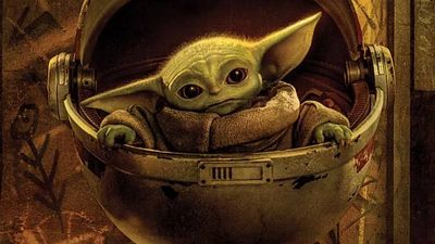 image de la news The Mandalorian : Baby Yoda se dandine pour Robert Rodriguez
