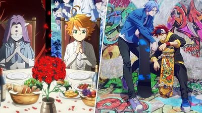 image de la news ADN, Wakanim, Crunchyroll : 10 animés à ne pas rater en janvier : The Promised Neverland, Sk8 The Infinity...