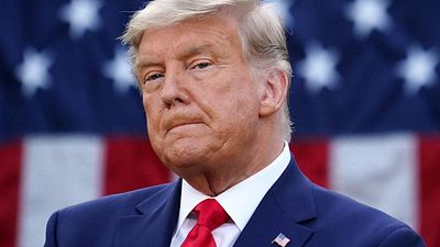 image de la news Trump banni de Twitter : Sacha Baron Cohen, Mark Hamill et Stephen King réagissent