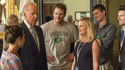 image de la news Joe Biden : il a joué dans Parks and Recreation et New York Unité Spéciale !