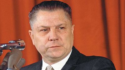 image de la news Jimmy Hoffa (The Irishman) : son corps localisé 46 ans après son assassinat ?
