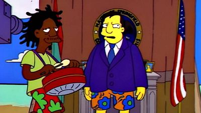 image de la news Les Simpson avaient-ils prédit le scandale Ted Cruz ?