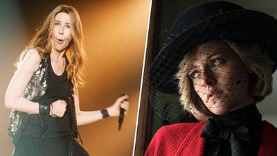 image de la news 12 biopics attendus en 2021-2022, d'Aline avec Valérie Lemercier à Spencer avec Kristen Stewart